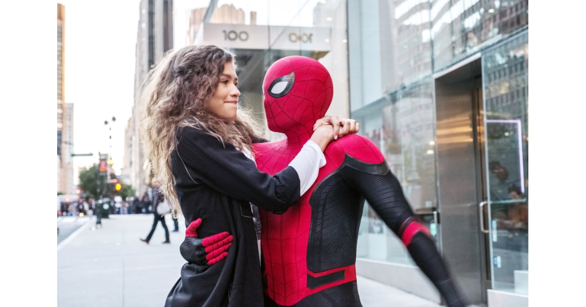 Peter Parker Spider Man And Mj From Spider Man Far From Home 85 Pop Culture Halloween Costume Ideas For Couples Popsugar Entertainment Photo 18