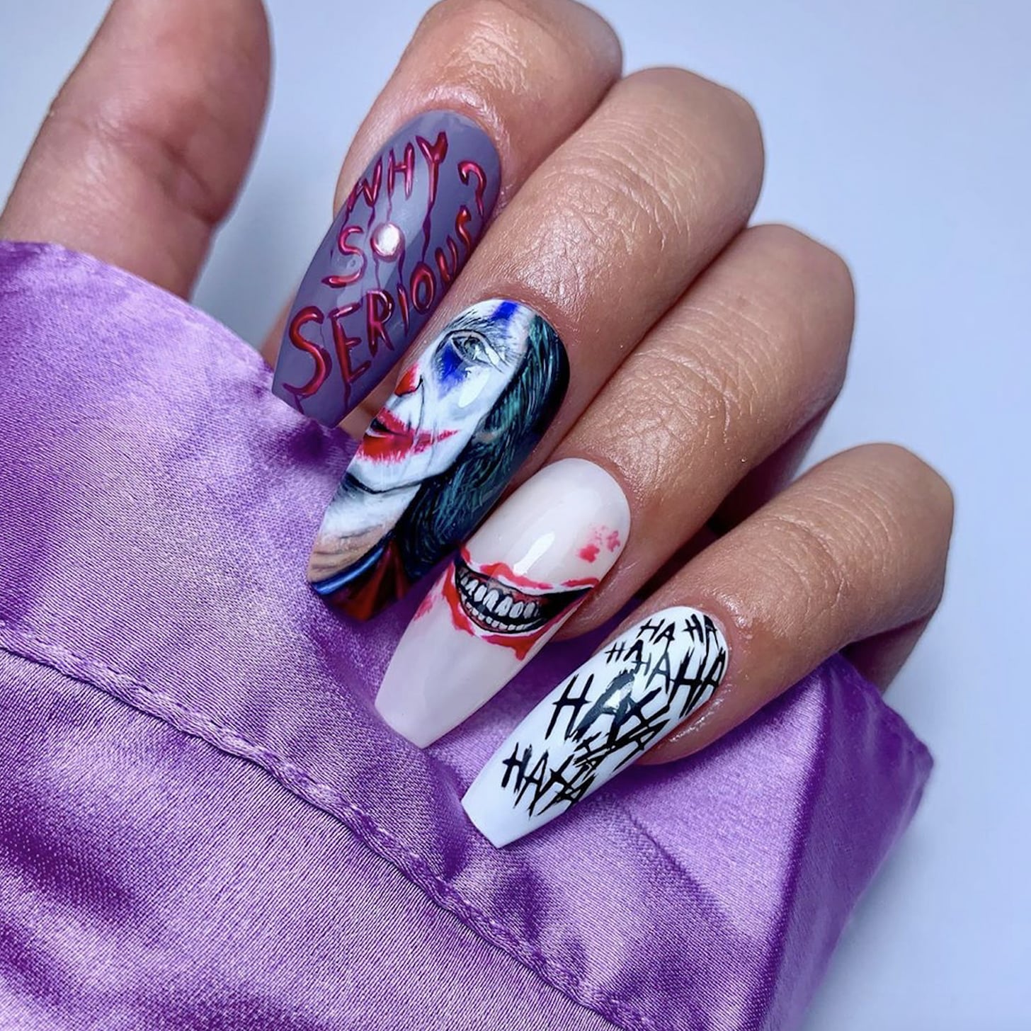 Best Halloween Nail Art Ideas Popsugar Beauty
