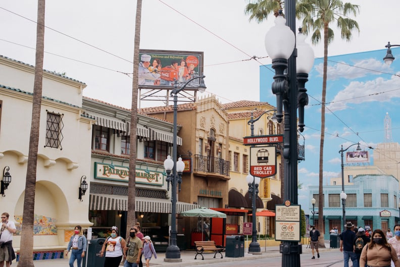 Look for special shout-outs on the Main Street USA windows.