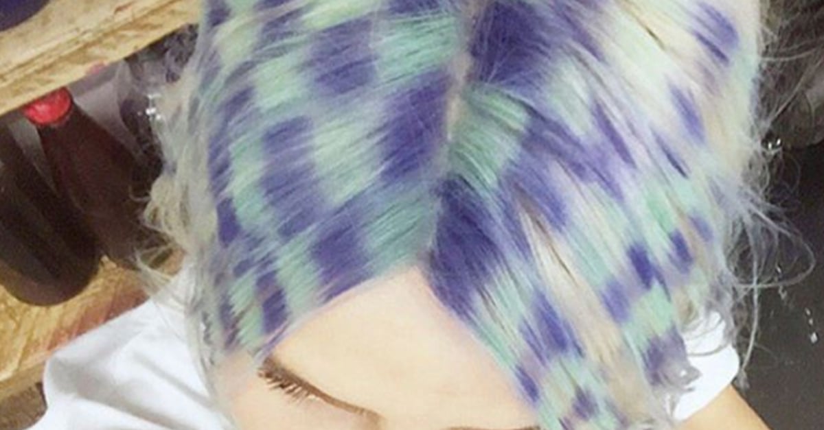 Checkerboard Hair Color Trend | PS Beauty