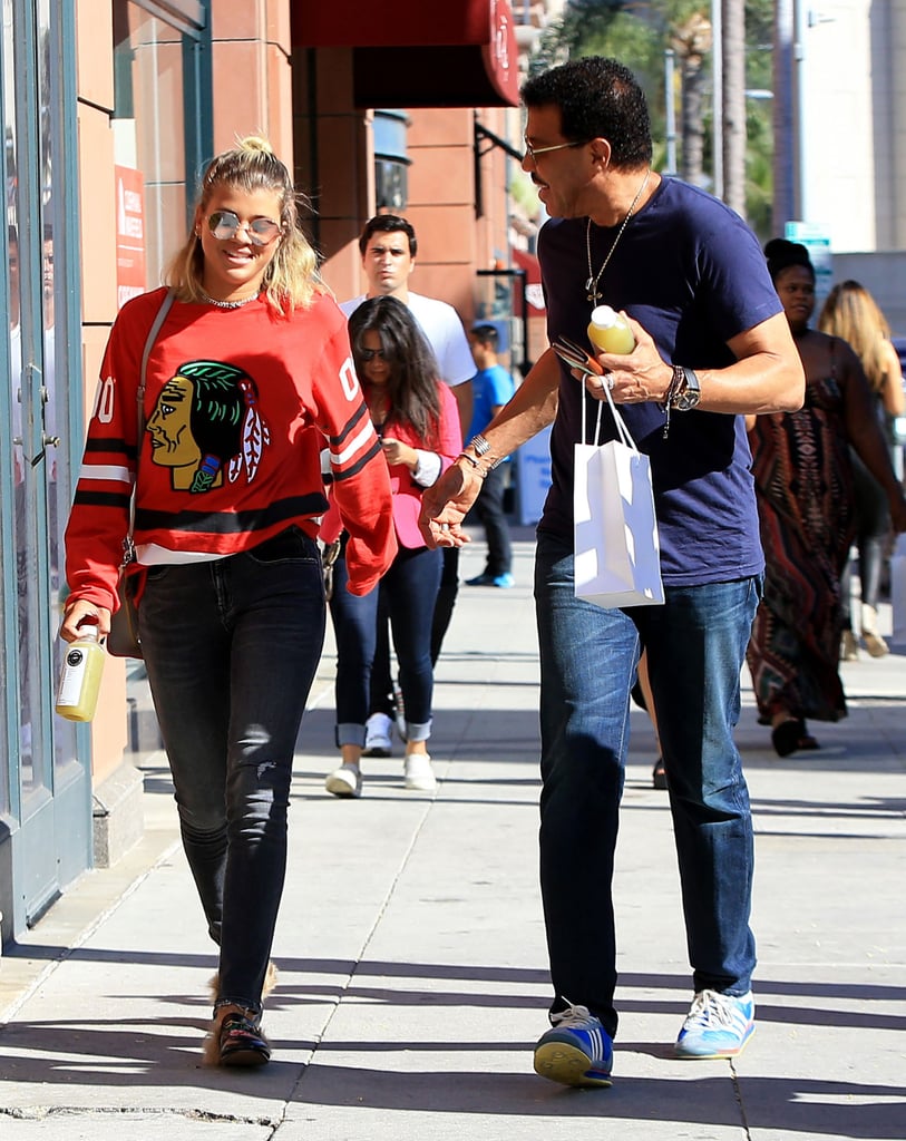 Lionel and Sofia Richie Out in LA September 2016 | Pictures
