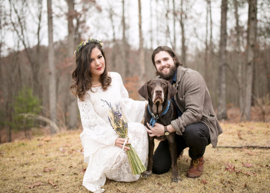 Boho Winter Wedding