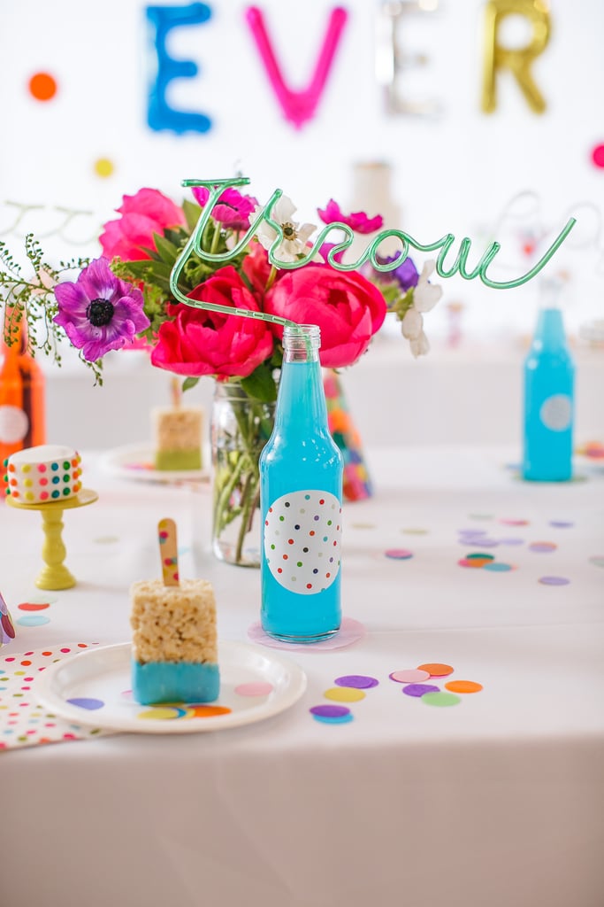 Colorful Kid's Birthday Party