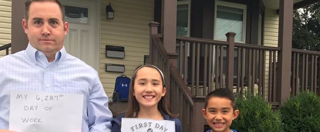 Family's Brutally Honest Back-to-School Photo Is a True Kodak Moment