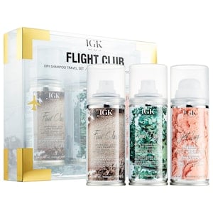 IGK Flight Club Dry Shampoo Travel Set