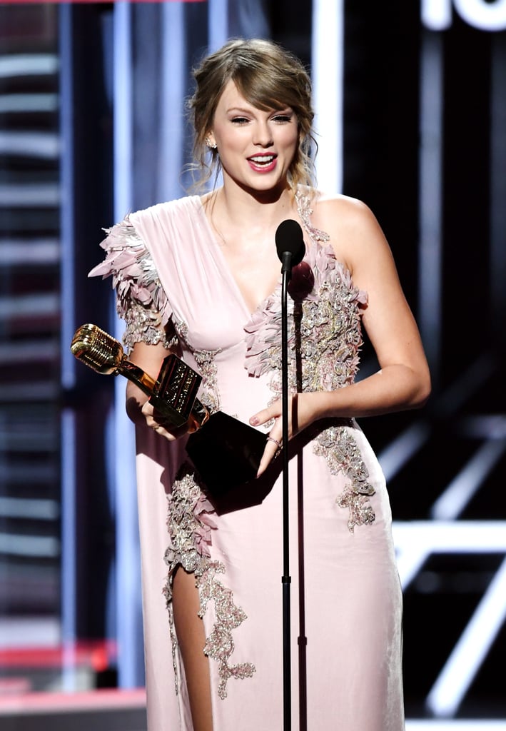 Taylor Swift at the 2018 Billboard Music Awards