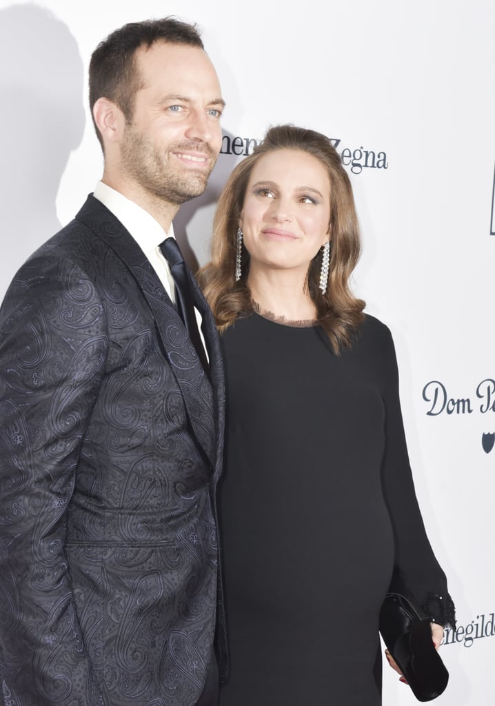 Natalie Portman and Benjamin Millepied at LA Dance Gala 2016
