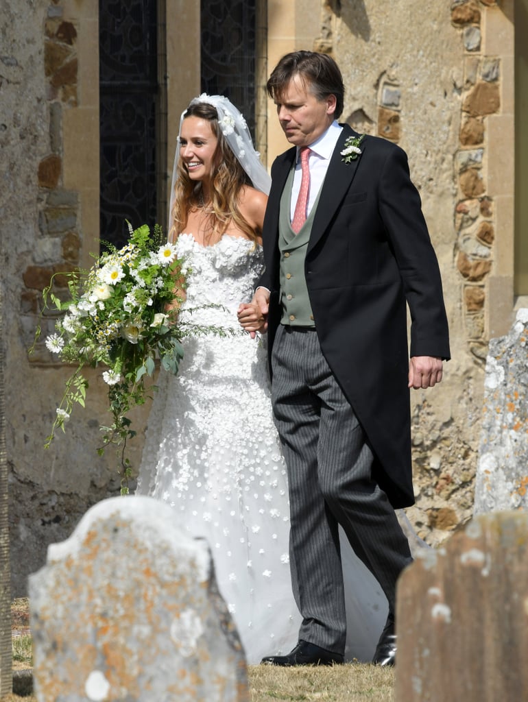 Prince Harry and Meghan Markle at Friend's Wedding 2018