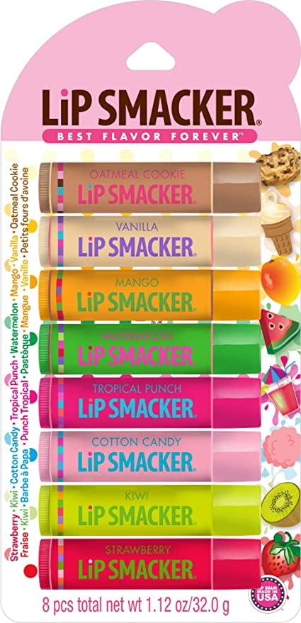 Stocking Stuffers For Little Kids: Lip Smacker Original Holiday Flavored Party Pack