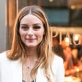 Oh Olivia Palermo, a Plain White Suit Never Looked So Damn Cool