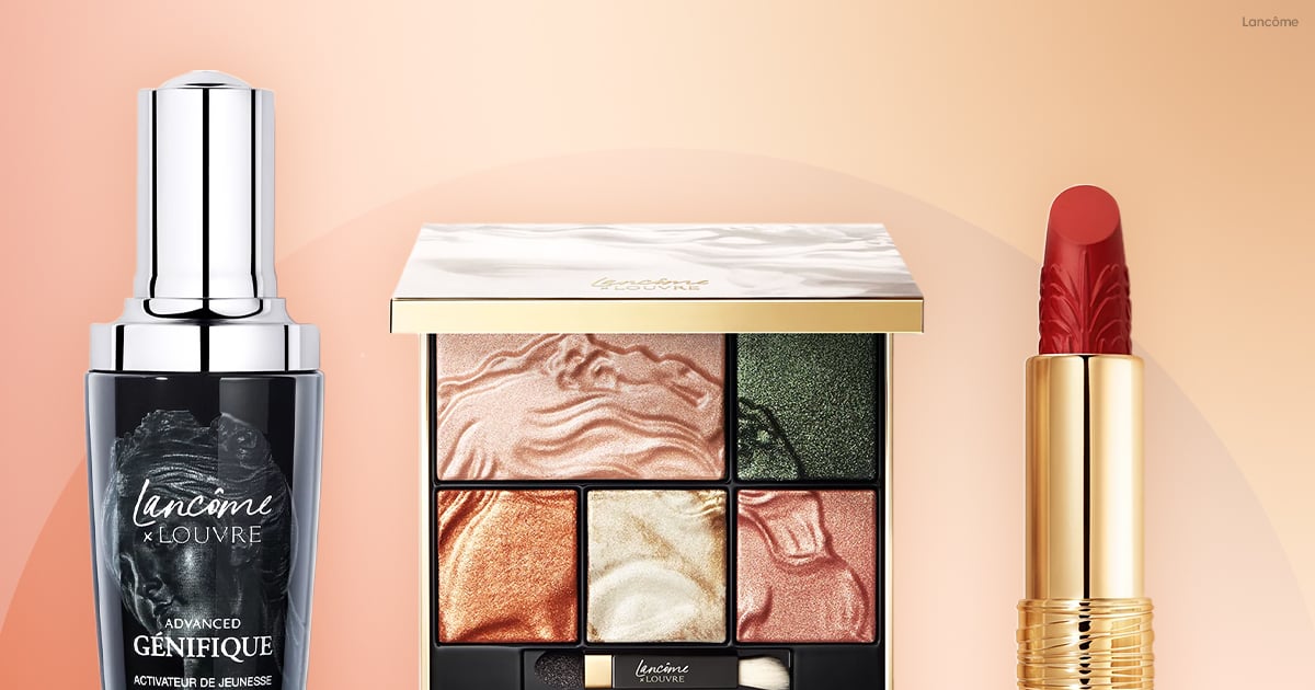 Lancôme x Louvre Collaboration: Details | PS Beauty