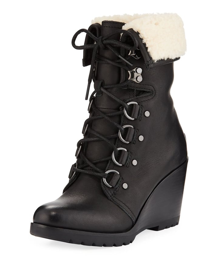lace up waterproof boots women