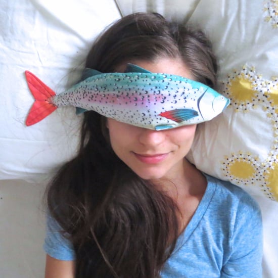 Relaxing Fish Eye Pillows