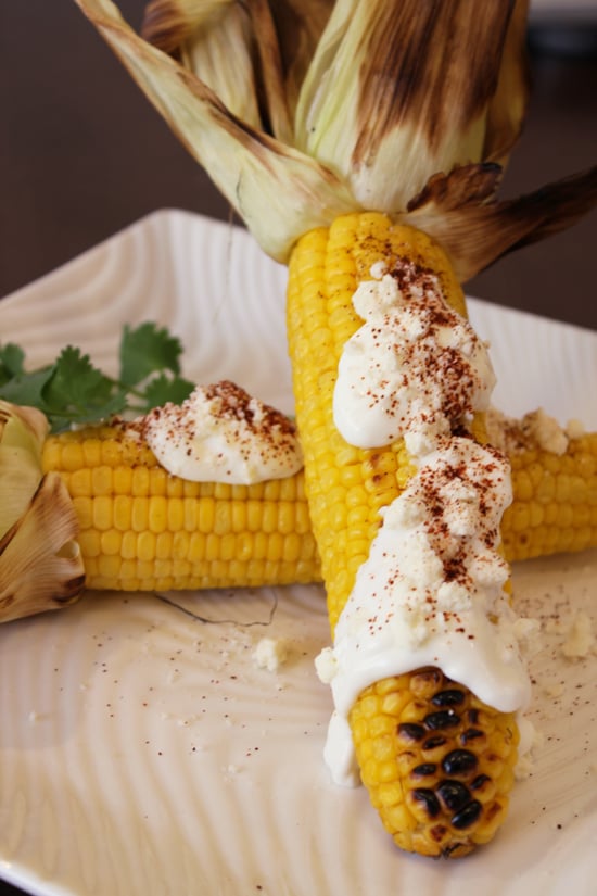 Mexican Grilled Corn