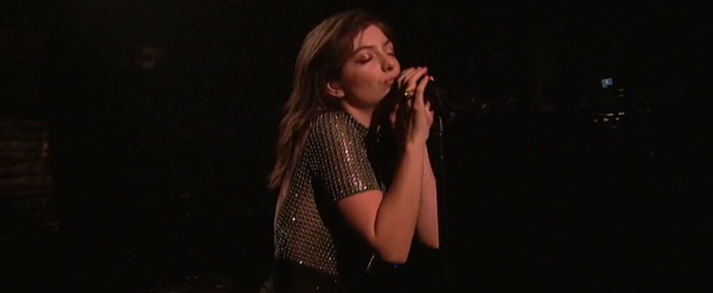 Lorde Performances on Saturday Night Live 2017