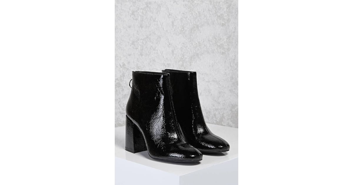 forever 21 patent boots