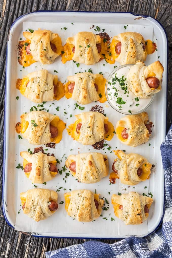 Pigs in a Blanket