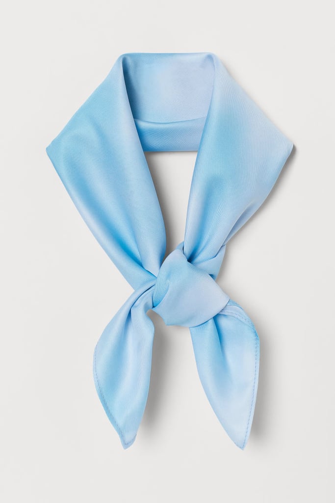 H&M x Justine Skye Patterned Satin Scarf