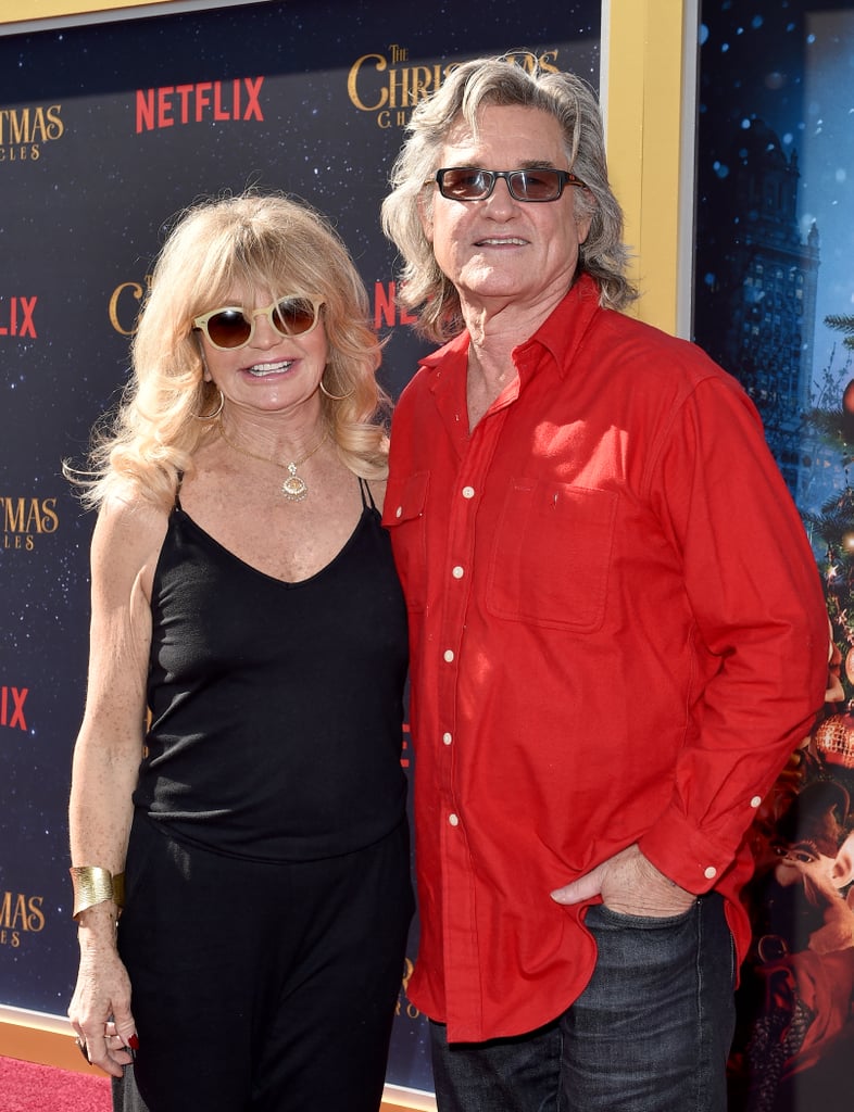 Kurt Russell's Family at The Christmas Chronicles Premiere