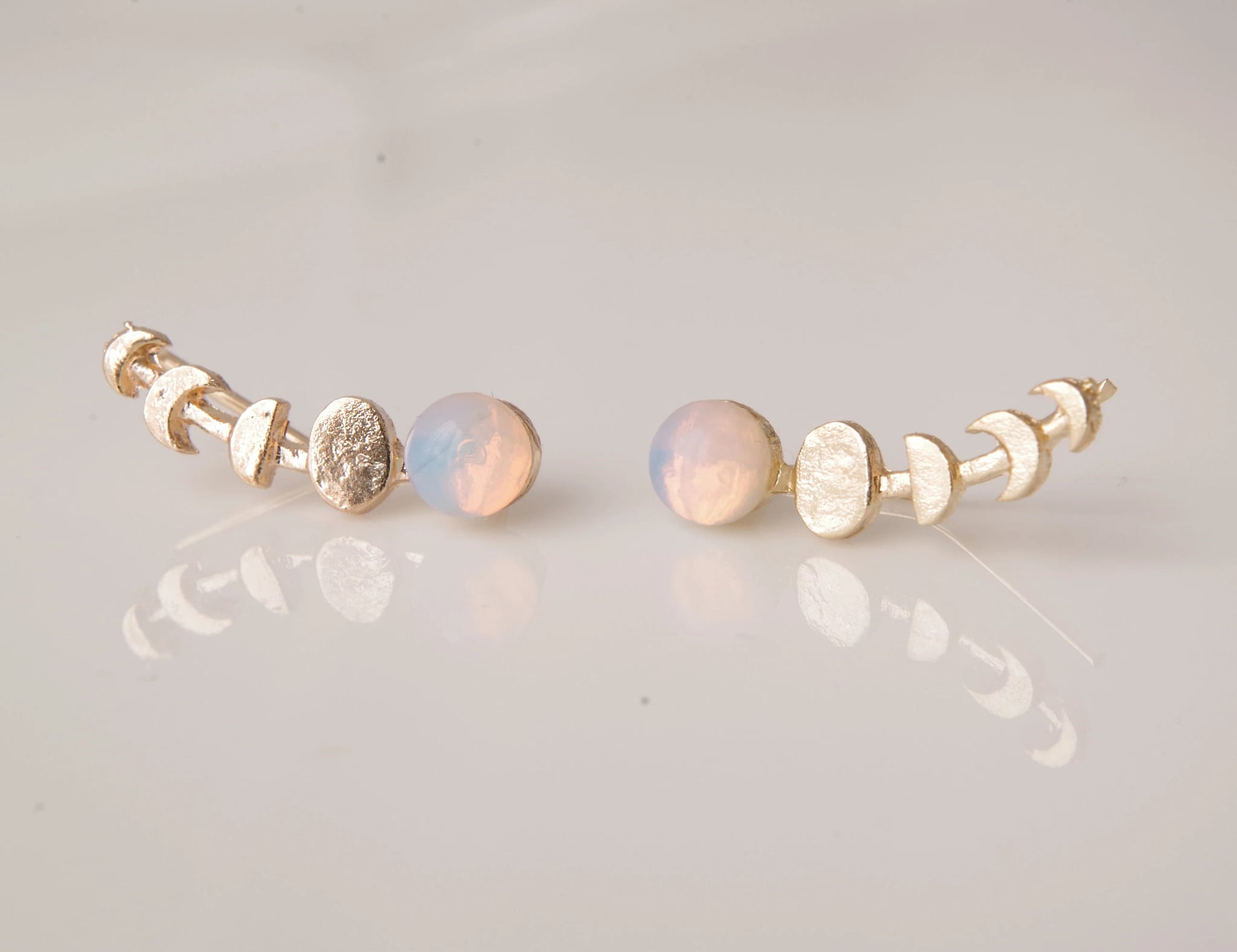Moon phase sales ear climber