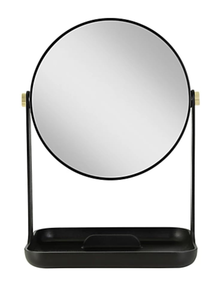 Zadro Bondi Dual-Sided Vanity Mirror With Accessory Tray and Phone Holder