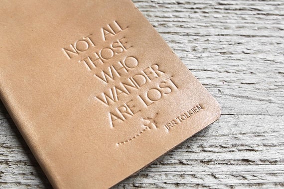 Leather Passport Holder