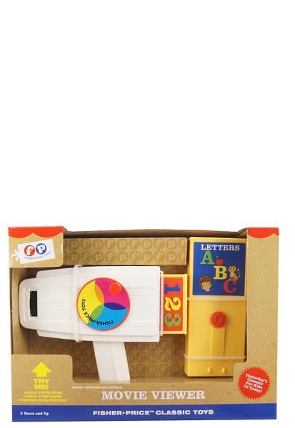 Fisher Price Movie Viewer