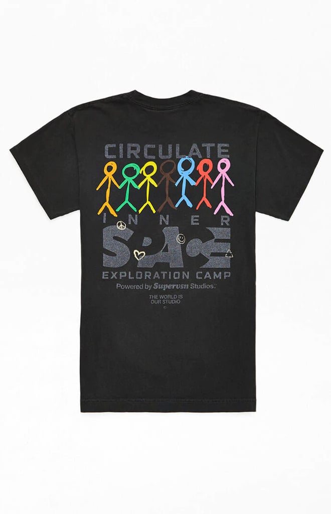 Supervsn Studios Exploration Camp T-Shirt