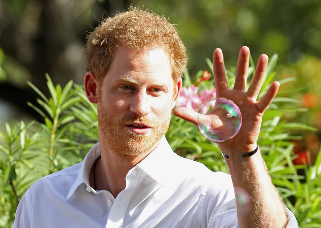 Prince Harry in the Caribbean Pictures 2016