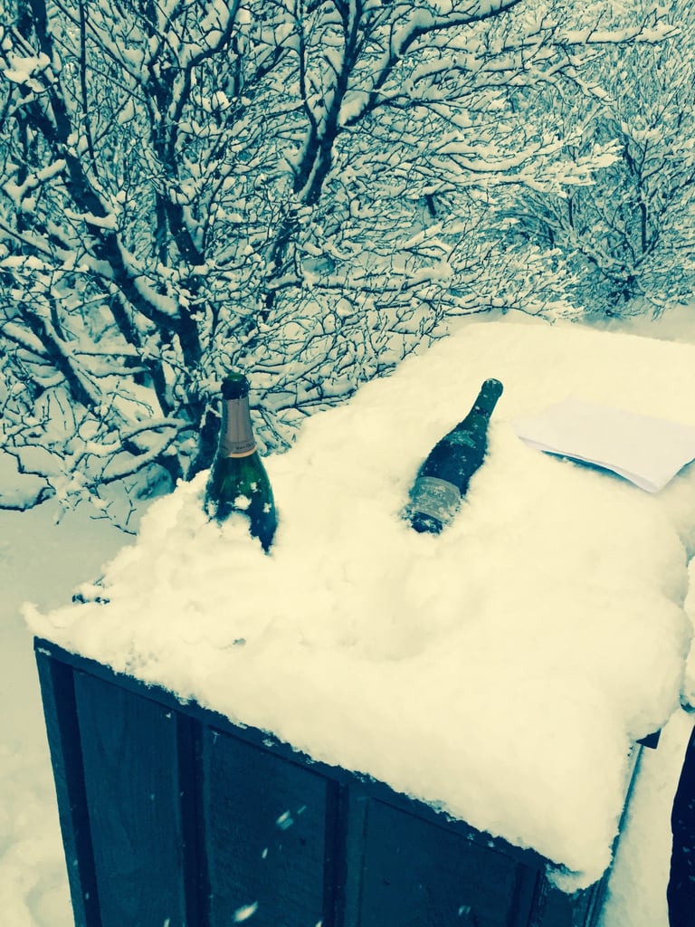 Beyonce and Jay Z's Holiday Pictures in Iceland
