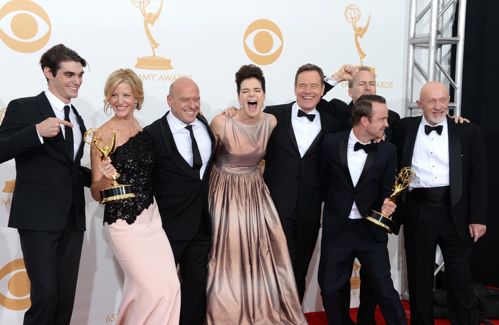 The Cast of Breaking Bad at the 2013 Emmy Awards