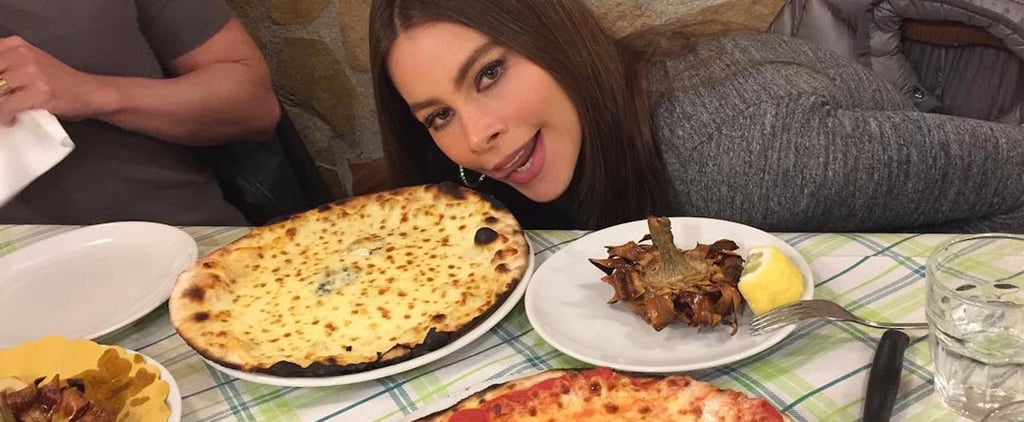 Sofia Vergara's Vacation in Rome Instagrams