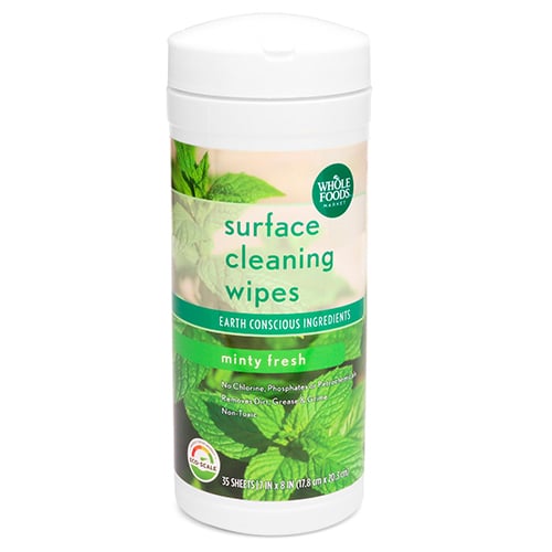 Whole Foods Market Organic Surface Cleaning Wipes Natural Home Products at Whole Foods