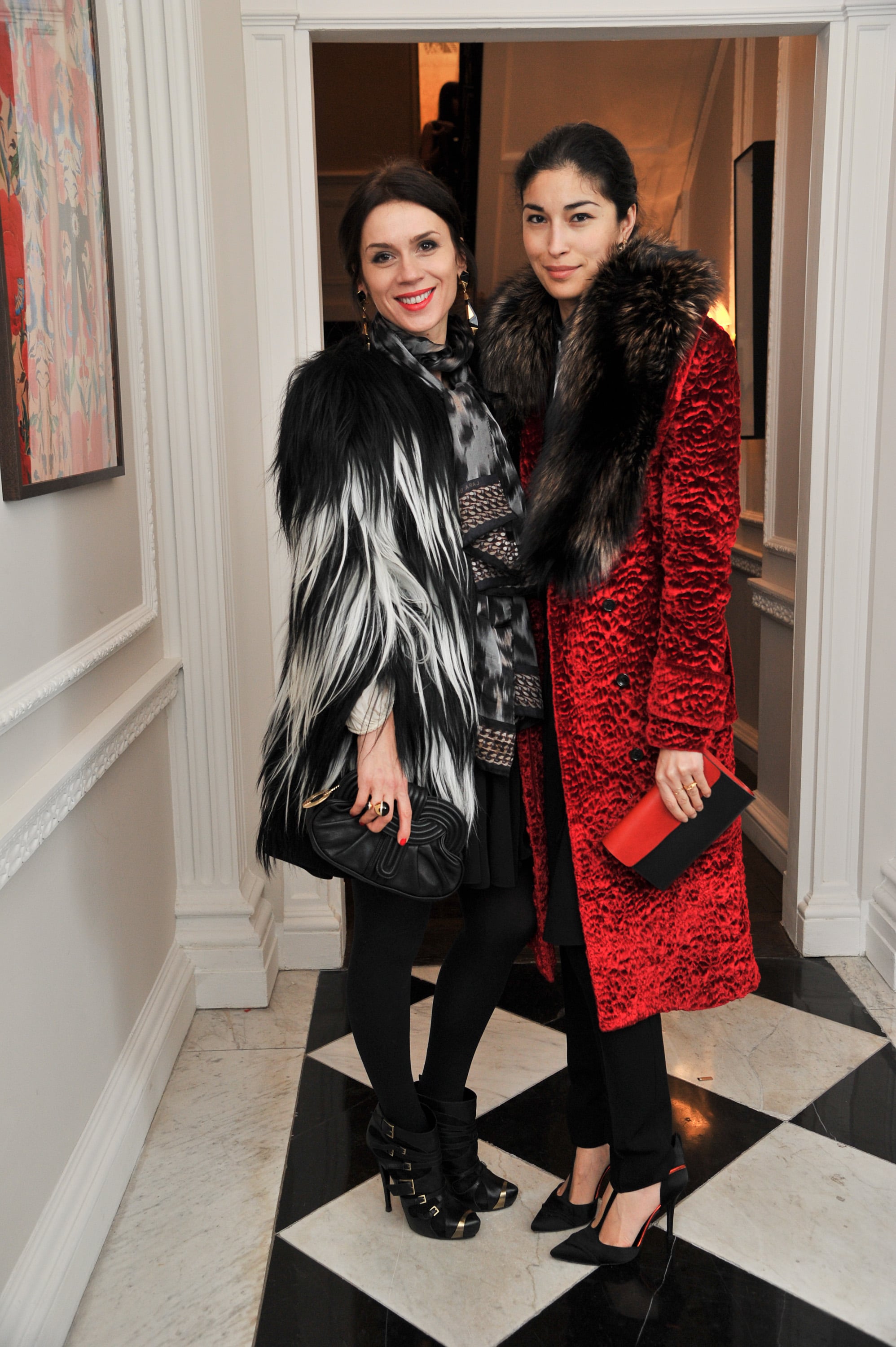 Caroline Issa And Lara Bohinc This Week S Best Dressed Popsugar Fashion Photo 96