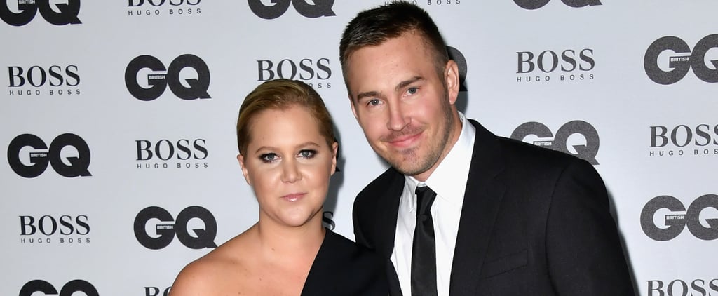 Amy Schumer and Ben Hanisch on Kiss Cam at Mets Game 2016