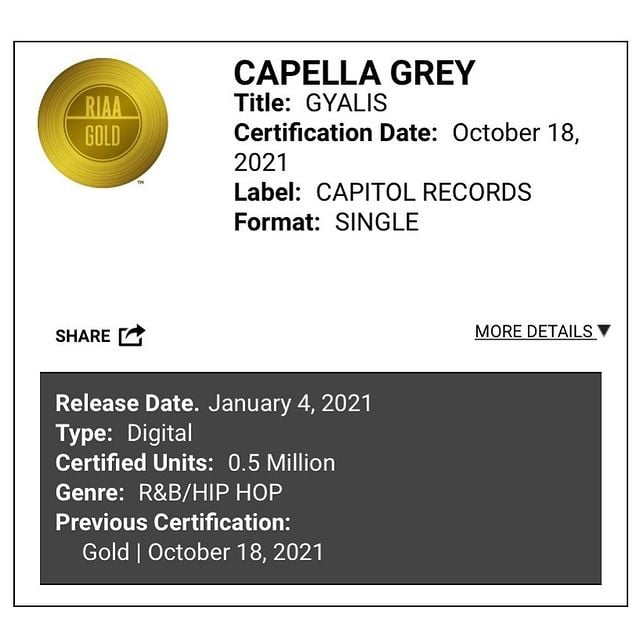 Capella Grey