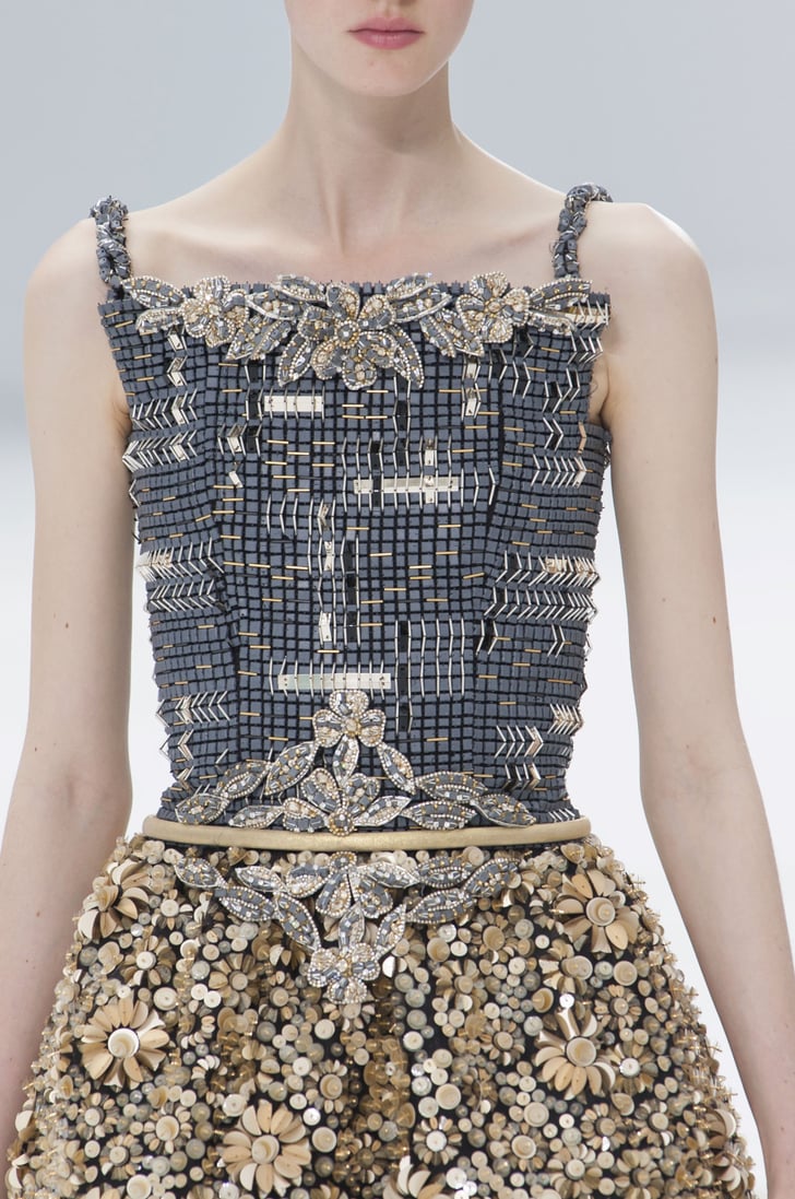 chanel haute couture gown