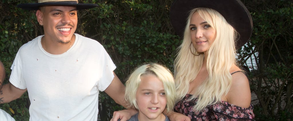 Ashlee Simpson and Her Family at Charity Event August 2018