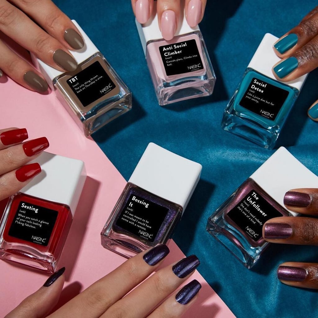 Nails inc. Life Hack Collection 2018