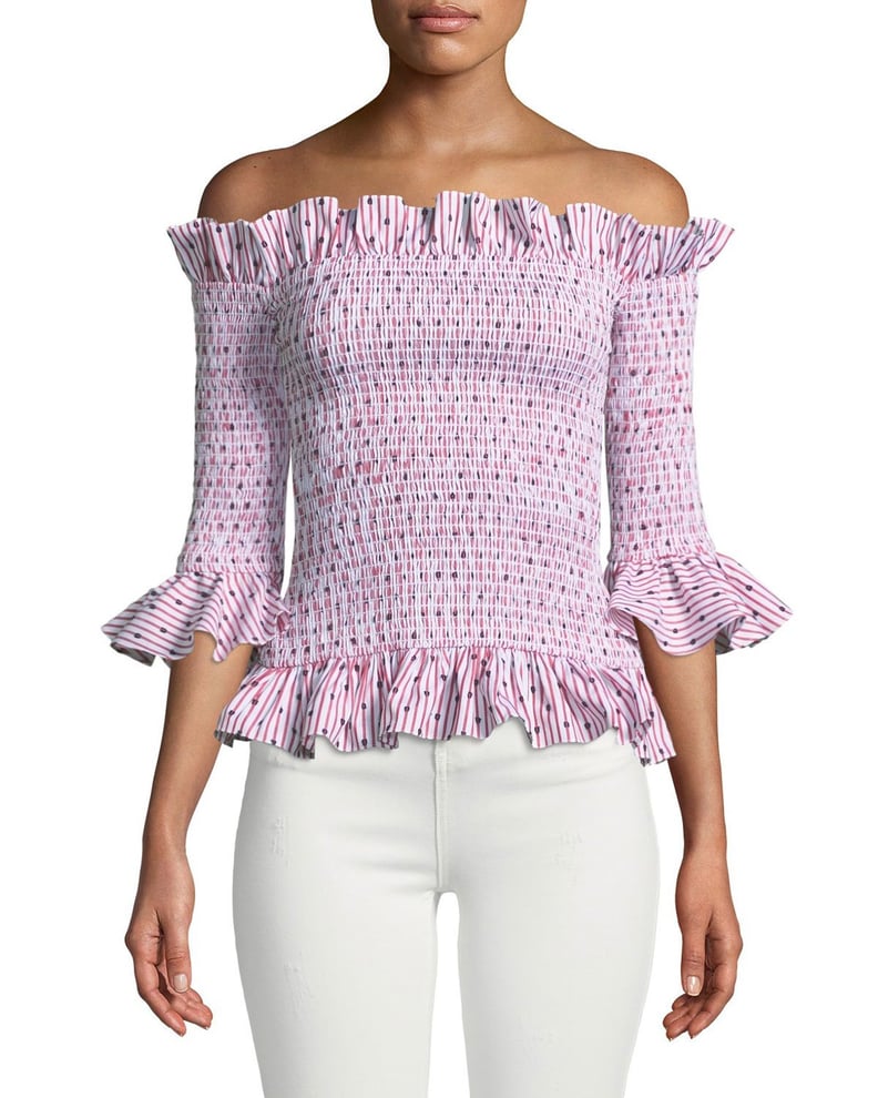 Caroline Constas Top