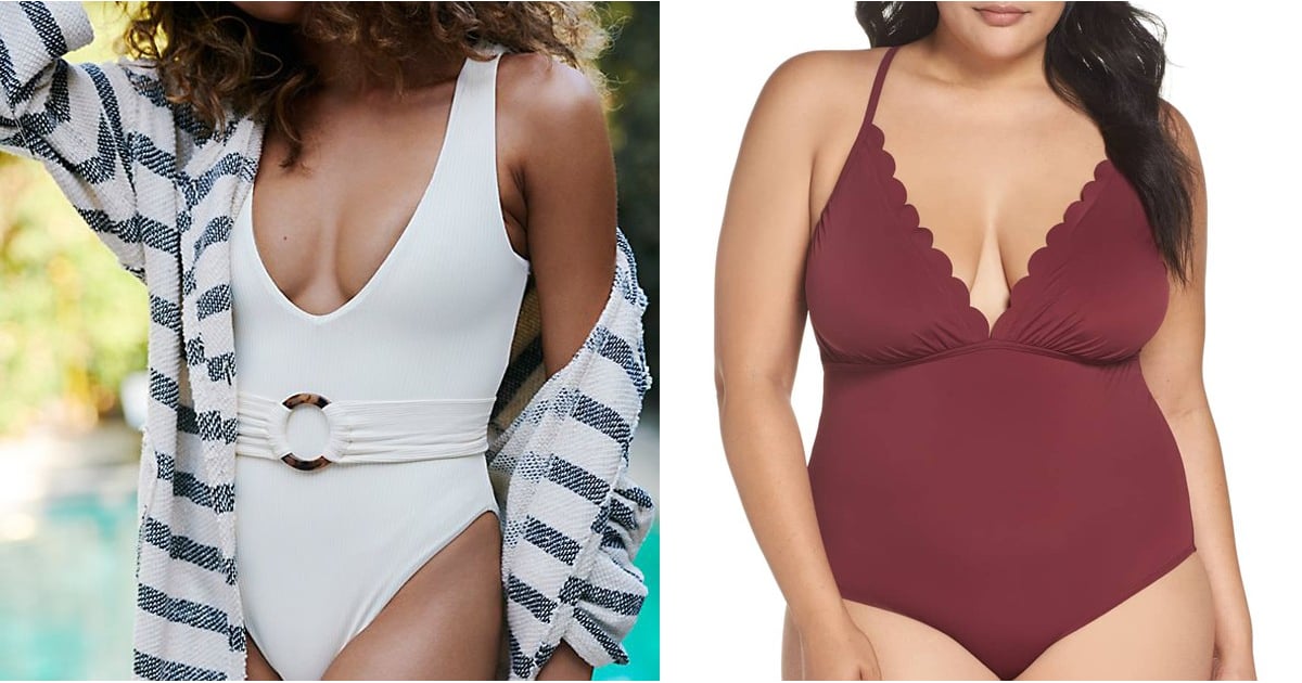 Most Flattering OnePiece Swimsuits POPSUGAR Fashion