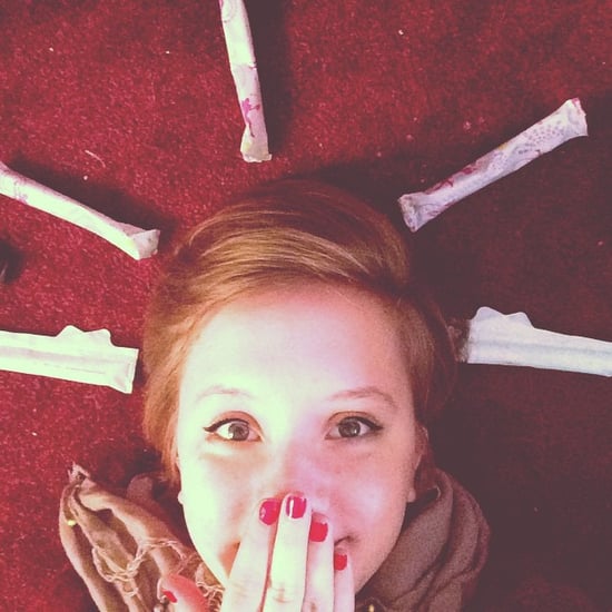 Tampon Selfies