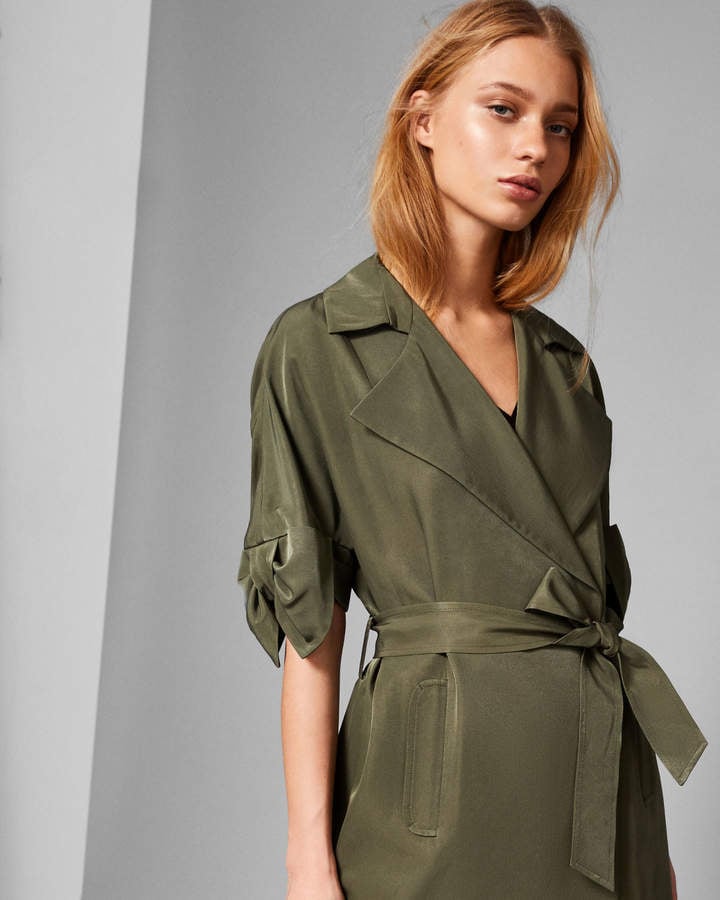 Ted Baker BIIBI Bow Detail Trench Coat