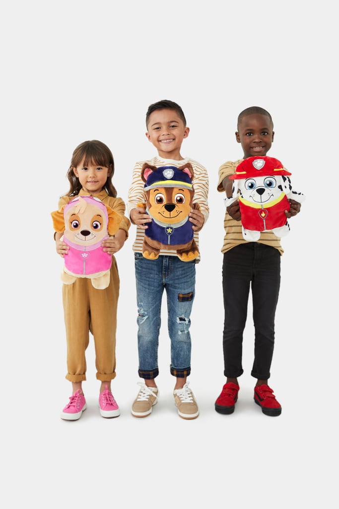 All 3 PAW Patrol Cubcoats in Stuffed Animal Form