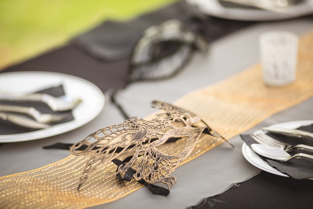 Halloween DIY Backyard Wedding Ideas