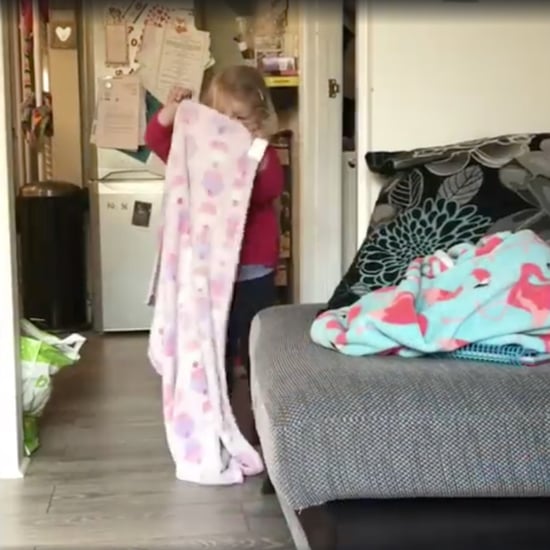 Girl's Magic Trick Fail