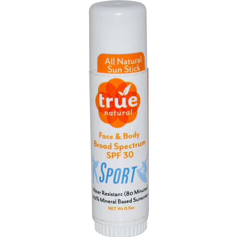 True Natural Sport Stick Sunscreen