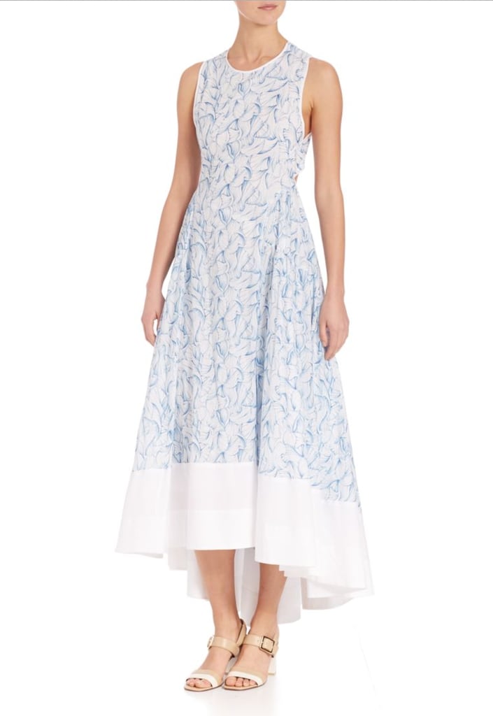 Tory Burch Blaire Printed Cotton Dress ($495)