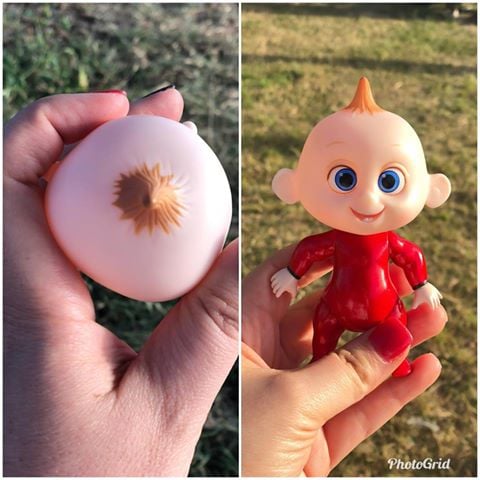 incredibles baby toy