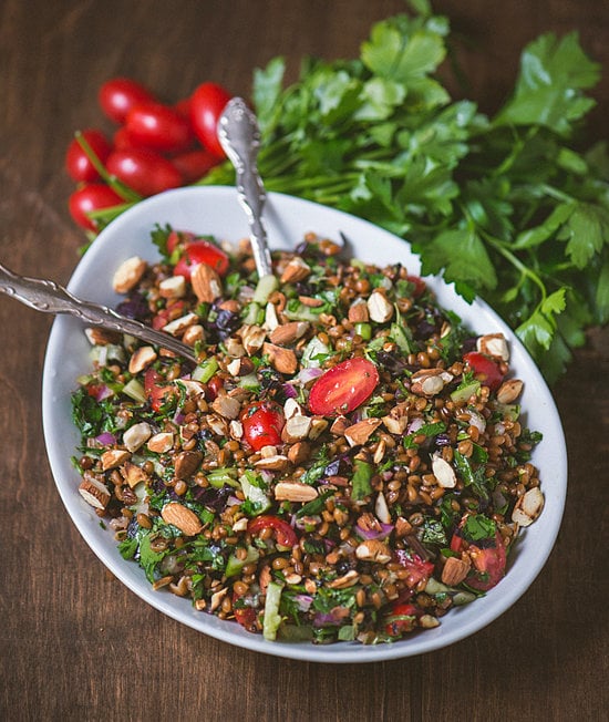Wheat Berry-Tomato Salad